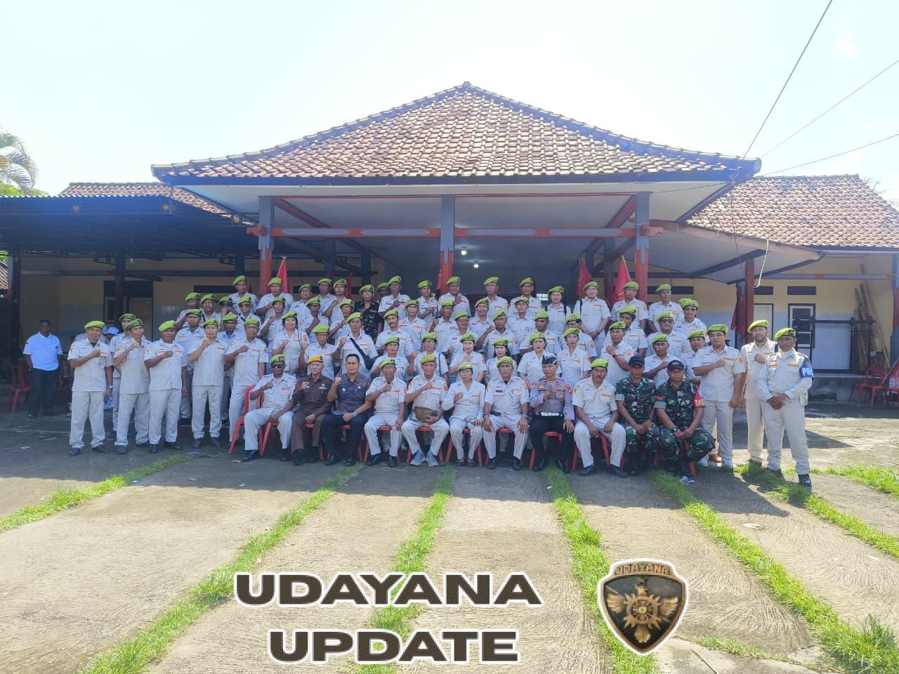 Babinsa dan Bhabinkamtibmas Joanyar Monitor Pelantikan Pengurus PPM Desa Joanyar