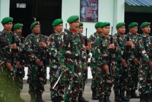 Pimpin Upacara Bendera, Dandim 1617/Jembrana Tekankan Rasa Syukur dan Profesionalisme Prajurit.
