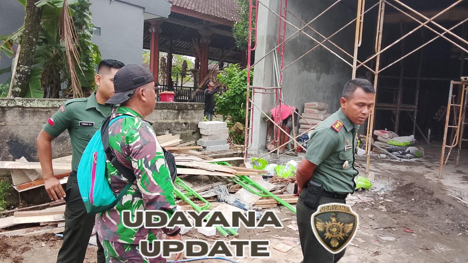 Tinjau Langsung di Lapangan, Dandim 1616/Gianyar Kawal Percepatan Pembangunan Koperasi Merah Putih
