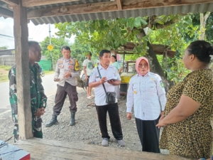 Koramil Jajaran Kodim 1607/Sumbawa Awasi Distribusi Gas Subsidi di Kecamatan Lopok