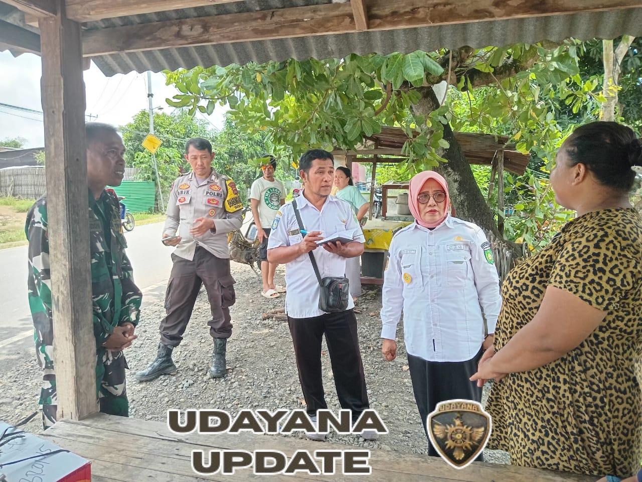 Koramil Jajaran Kodim 1607/Sumbawa Awasi Distribusi Gas Subsidi di Kecamatan Lopok