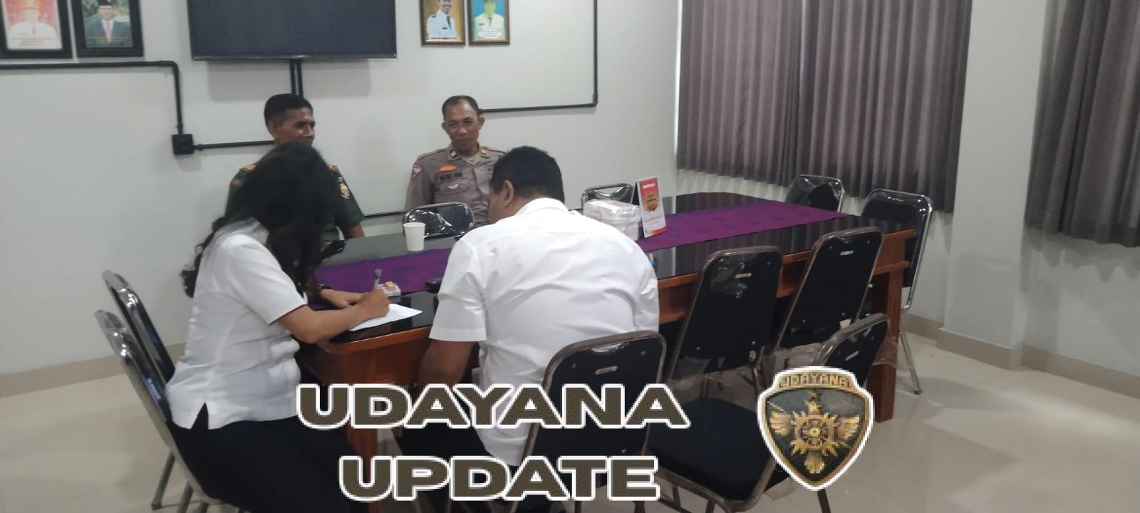 Danramil Blahbatuh Hadiri Musrenbang Kecamatan, Wujudkan Pembangunan Partisipatif dan Berkelanjutan