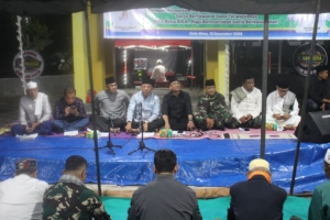 Sinergi TNI dan FKPD Kota Bima Warnai Pergantian Tahun dengan Dzikir dan Doa