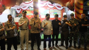 Sinergitas TNI-Polri dan Pemda Kota Bima Ciptakan Suasana Kondusif Sambut Tahun Baru 2026