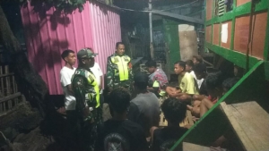 Himbauan Positif Babinsa Kolo: Jaga Ketertiban dan Hindari Miras serta Narkoba