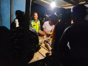 Sinergi Babinsa Kara dan Masyarakat Perkuat Pengawasan Pergaulan Anak Muda