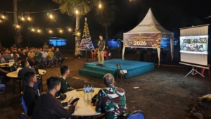 Evaluasi Tahun 2025, Perkuat Disiplin dan Hindari Pelanggaran untuk Meraih Prestasi Yonif TP 834/WM di Tahun 2026