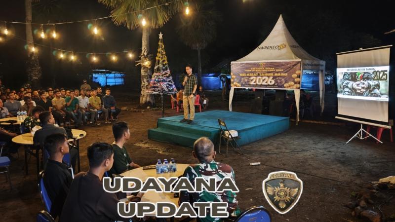 Evaluasi Tahun 2025, Perkuat Disiplin dan Hindari Pelanggaran untuk Meraih Prestasi Yonif TP 834/WM di Tahun 2026