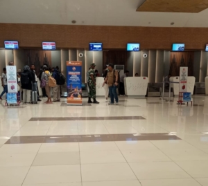 Koramil Alak Dukung Pengamanan Nataru di Titik Vital