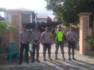 Sinergi TNI Polri Amankan Ibadah Tahun Baru