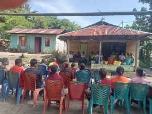 Sinergi TNI dan Masyarakat: Babinsa Ciptakan Rasa Aman di Rewarangga Selatan