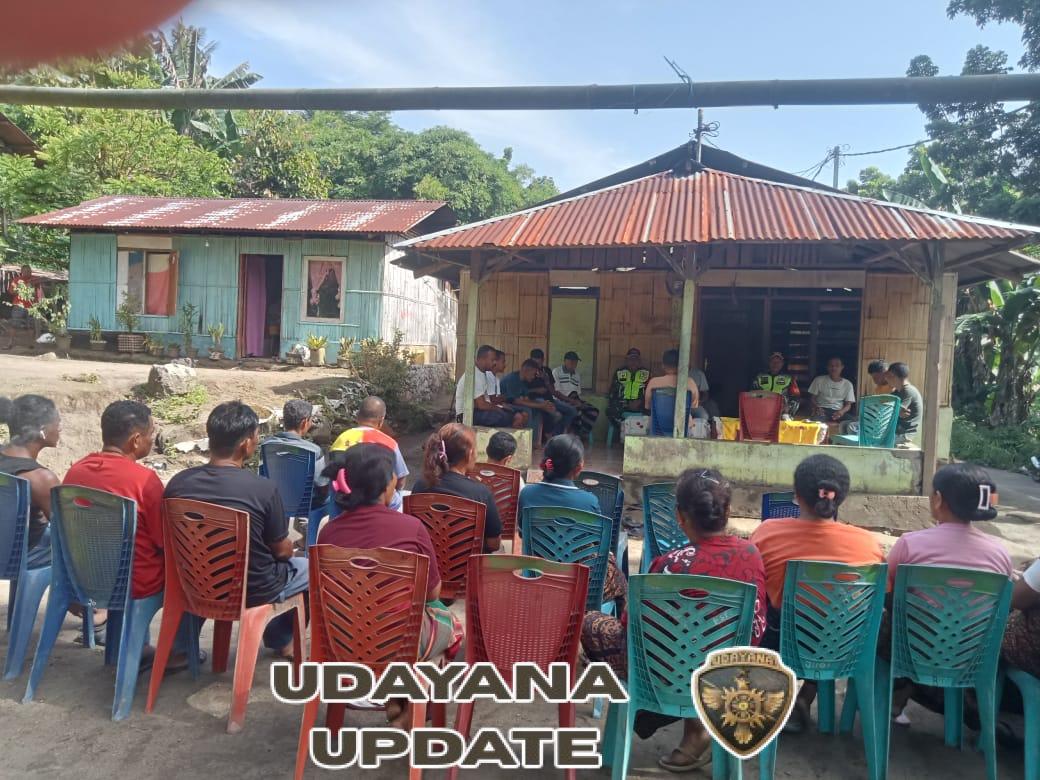 Sinergi TNI dan Masyarakat: Babinsa Ciptakan Rasa Aman di Rewarangga Selatan