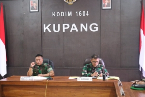 Kodim Kupang Matangkan Persiapan Kunjungan KASAD