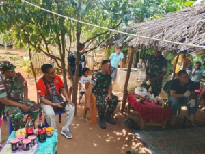 Humanis dan Profesional, Dandim 1627/RN Dorong Prajurit Lebih Dekat dengan Masyarakat