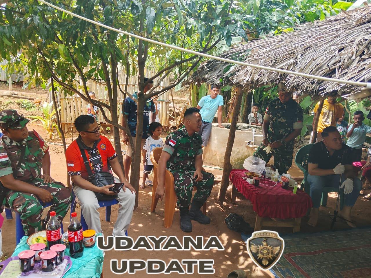 Humanis dan Profesional, Dandim 1627/RN Dorong Prajurit Lebih Dekat dengan Masyarakat