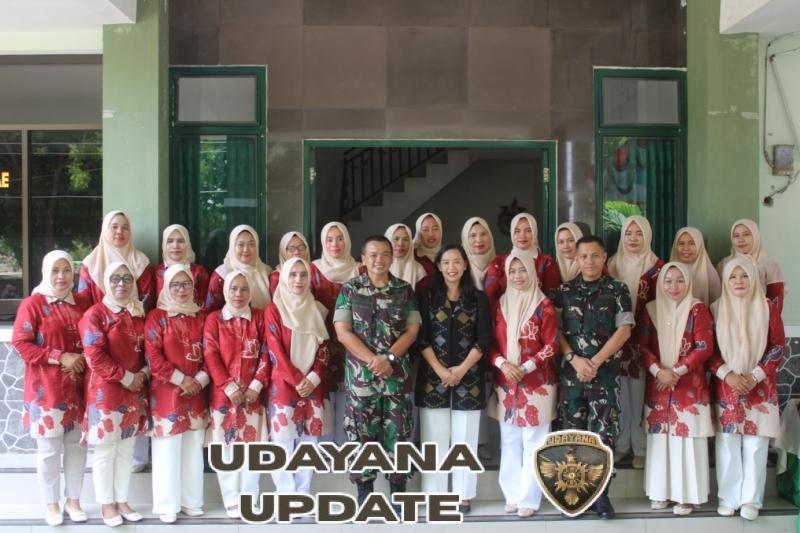 Silaturahmi dan Pengarahan Dandim Bima kepada Anggota Koramil dan Persit