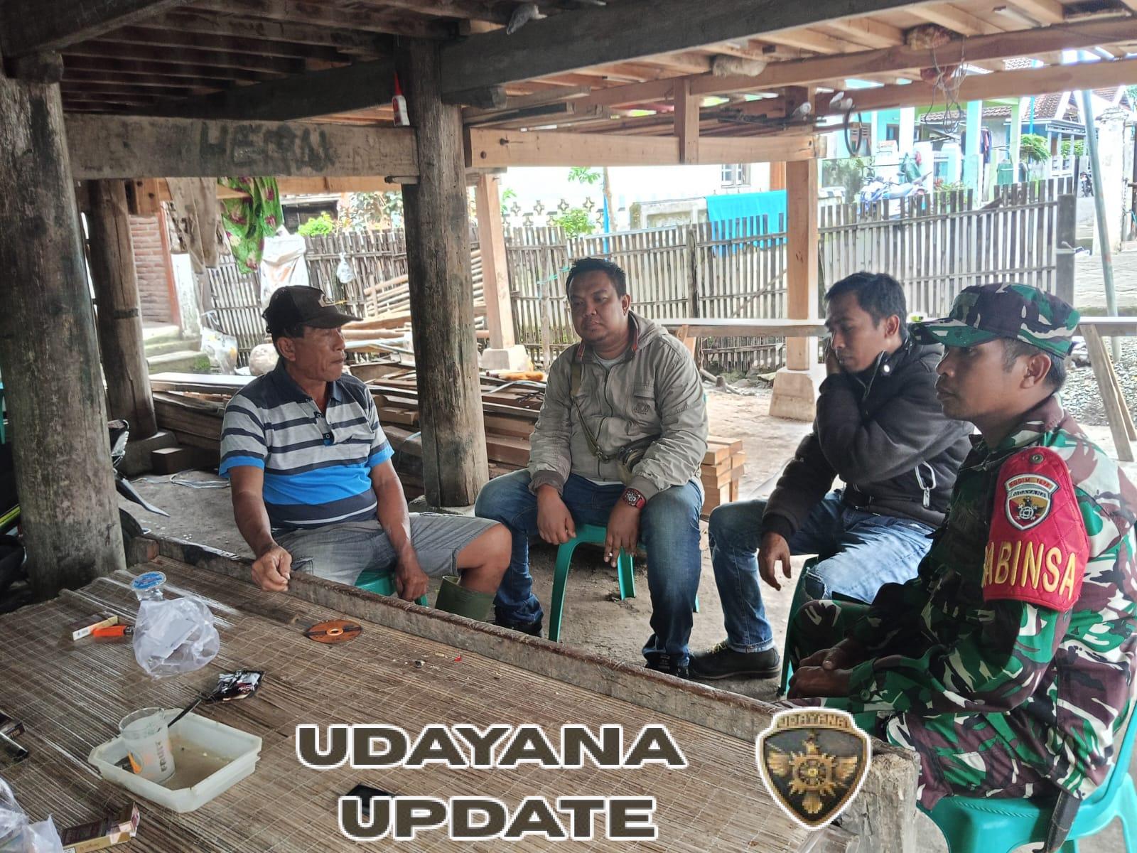 Babinsa Desa Belo Laksanakan Komsos Pererat Hubungan dengan Warga