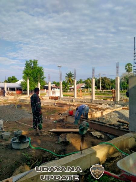 Serda Yakub Awasi Pembangunan Koperasi Merah Putih di Desa Dadan Anyar