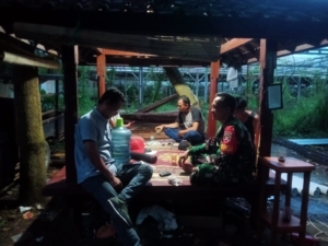 ‎Serka Rohidin Himbau Warga Peteluan Tingkatkan Keamanan dan Kesehatan Lingkungan