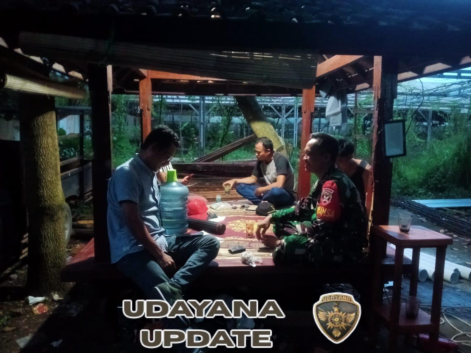 Serka Rohidin Himbau Warga Peteluan Tingkatkan Keamanan dan Kesehatan Lingkungan