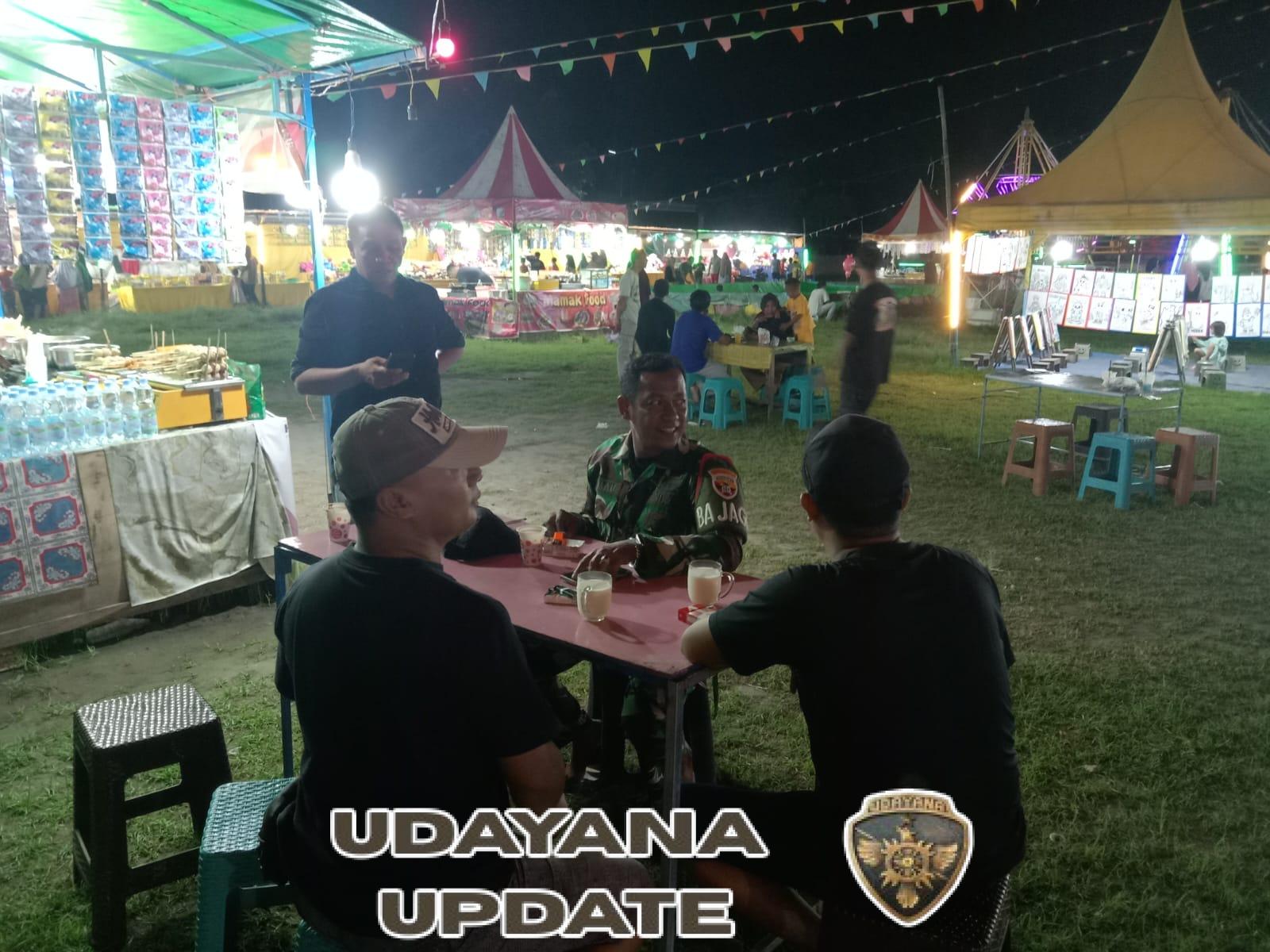 Sertu Ismail Gelar Patroli Wilayah Kecamatan Jereweh, Situasi Aman dan Kondusif