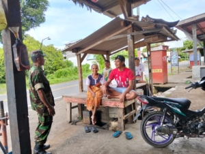 Babinsa dan Bhabinkamtibmas Pastikan Pembagian Lahan Warga Berjalan Aman dan Lancar