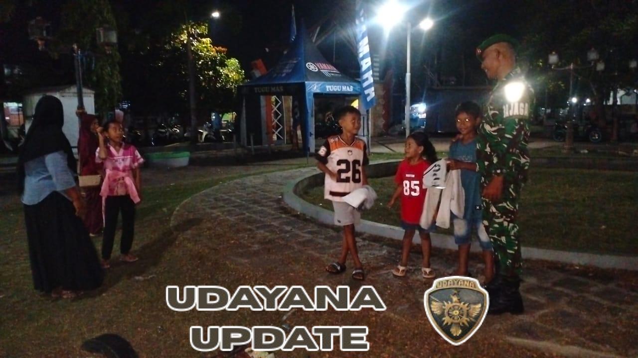 Serda Suaedin Laksanakan Patroli Wilayah, Warga Diimbau Jaga Keamanan