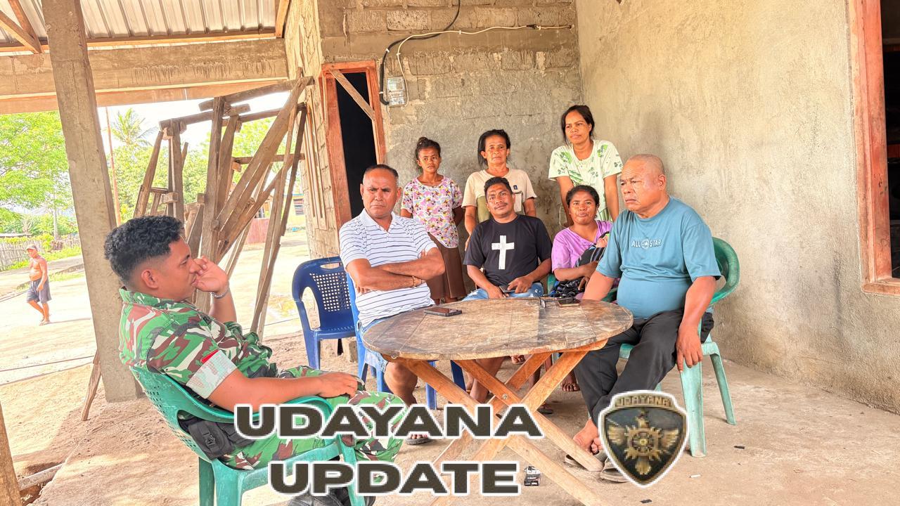 Perkuat Kamtibmas, Babinsa Kotabaru Sambangi Warga Desa Ndondo