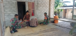 Antisipasi Banjir, Babinsa Koramil 05/Waingapu Himbau Warga di Sekitar DAS