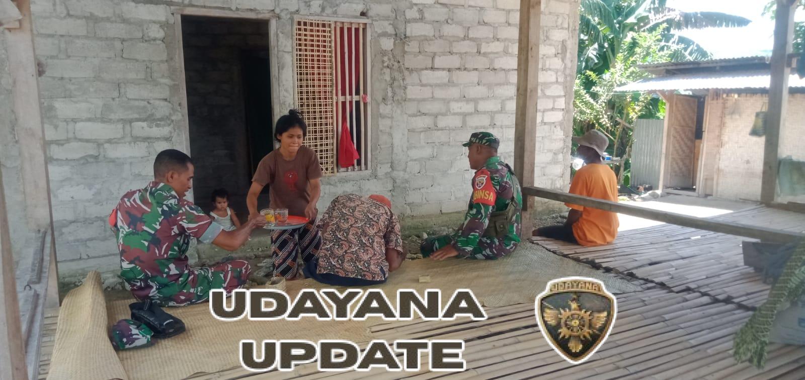 Antisipasi Banjir, Babinsa Koramil 05/Waingapu Himbau Warga di Sekitar DAS