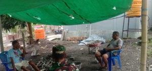 Serda Lukman Pantau Keamanan dan Kebersihan Lingkungan Desa Pemo