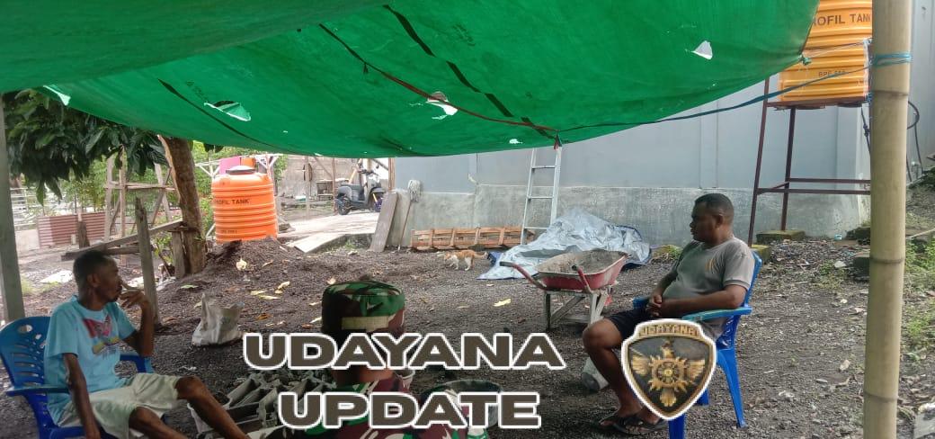 Serda Lukman Pantau Keamanan dan Kebersihan Lingkungan Desa Pemo