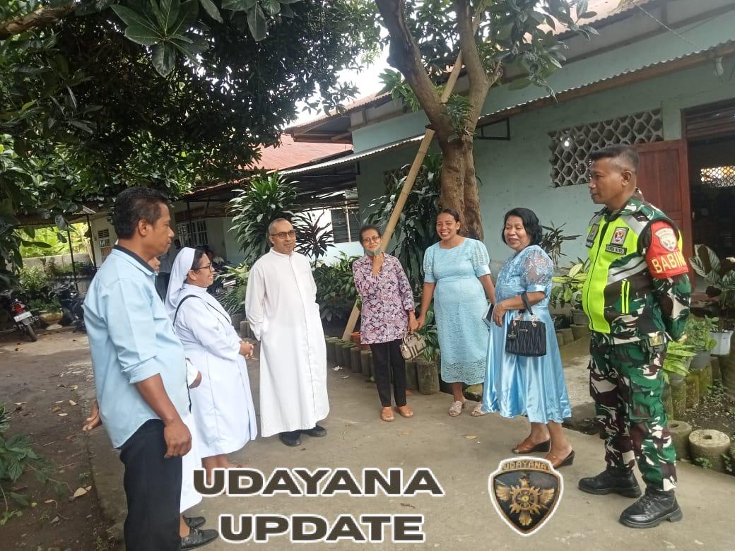 TNI-AD Tegaskan Kemanunggalan dengan Masyarakat Melalui Komsos di Rewarangga Selatan