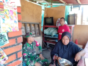 Praka Jusman Dampingi Warga, Pastikan Kamtibmas Tetap Aman di Nakambara