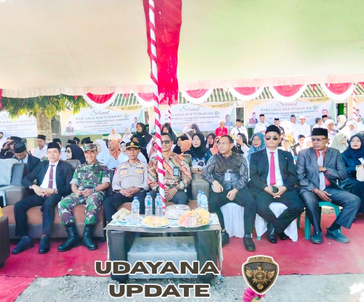 Upacara HAB ke-80 Kemenag RI di Wawo Berlangsung Khidmat, Dihadiri Unsur Forkopimda