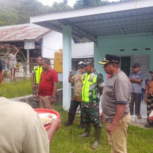 Pembangunan Koperasi Desa Merah Putih Dimulai, Babinsa Dampingi Warga