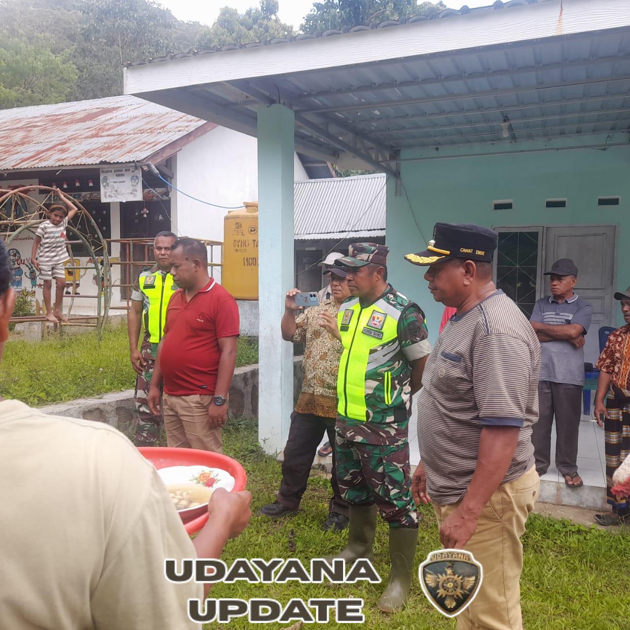 Pembangunan Koperasi Desa Merah Putih Dimulai, Babinsa Dampingi Warga