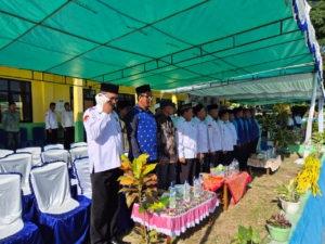 TNI Dukung Penguatan Nilai Pengabdian pada Upacara Hari Amal Bakti 2026 di Reok