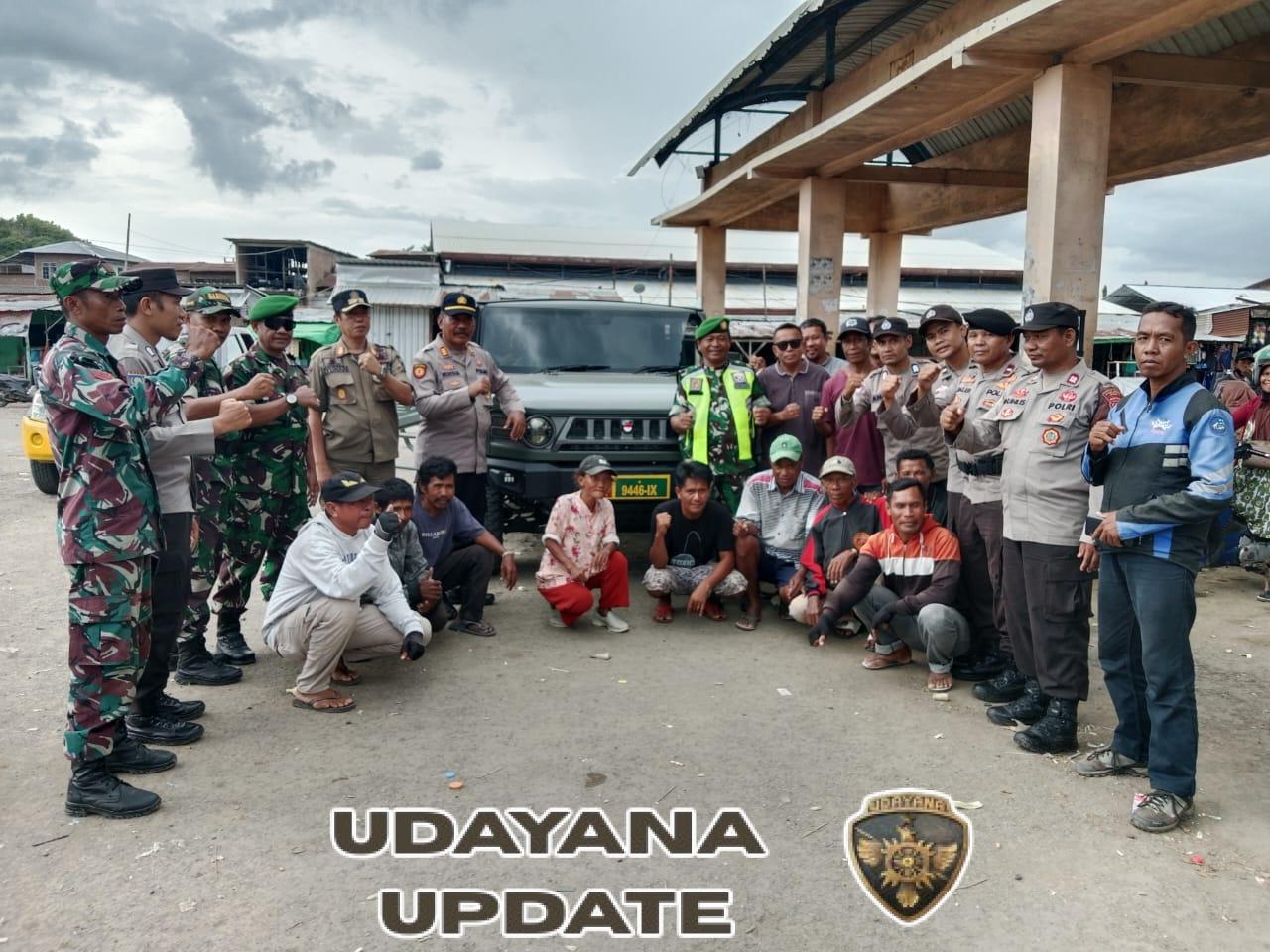 Danramil 1608-04/Woha Pimpin Safari Mobil Maung Bersama Muspika Tiga Kecamatan