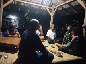 ‎Sertu Jamaluddin Ajak Remaja Isi Waktu Malam dengan Kegiatan Positif