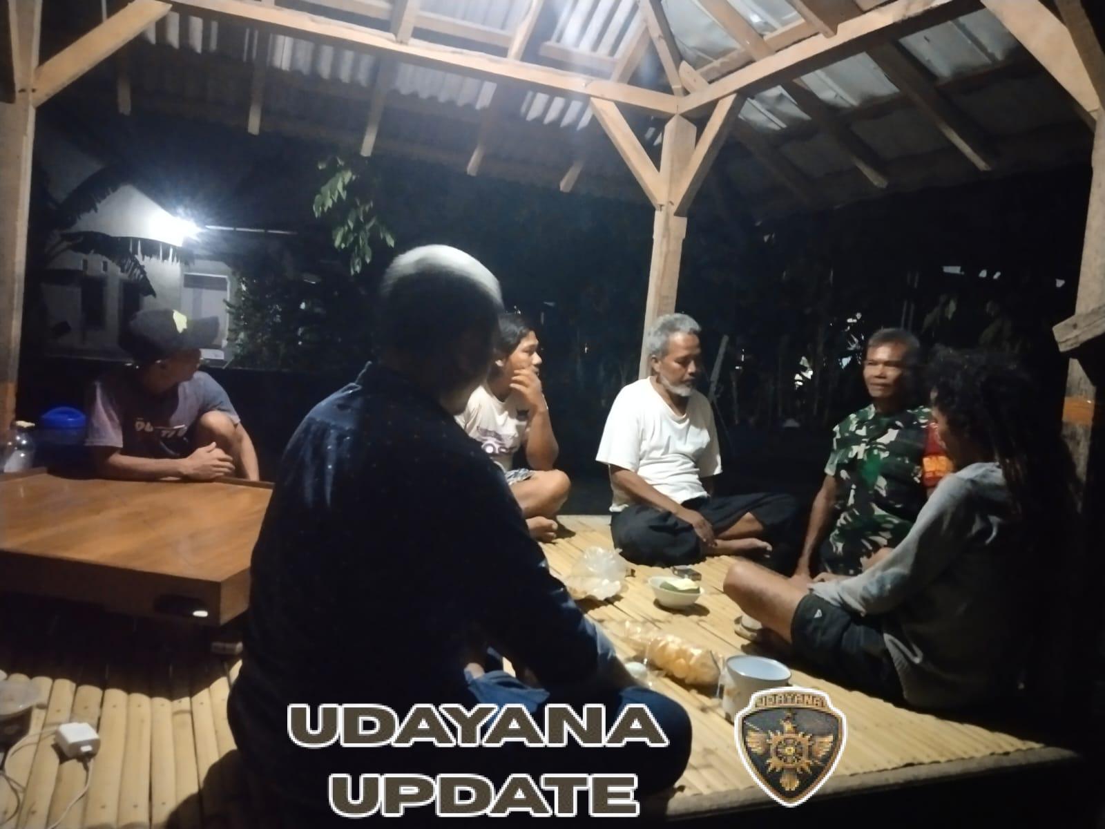 ‎Sertu Jamaluddin Ajak Remaja Isi Waktu Malam dengan Kegiatan Positif