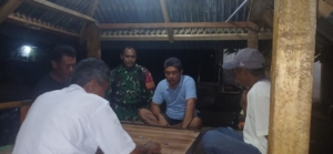 Cegah Aksi Pencurian, Babinsa Intensifkan Ronda Malam di Desa Ta,a