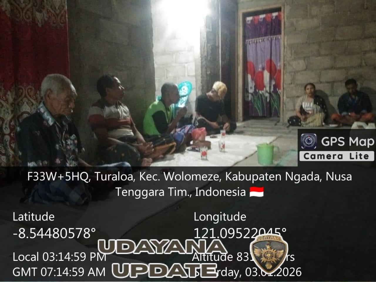 Acara Perdamaian Warga di Desa Turaloa Berlangsung Aman dan Kondusif