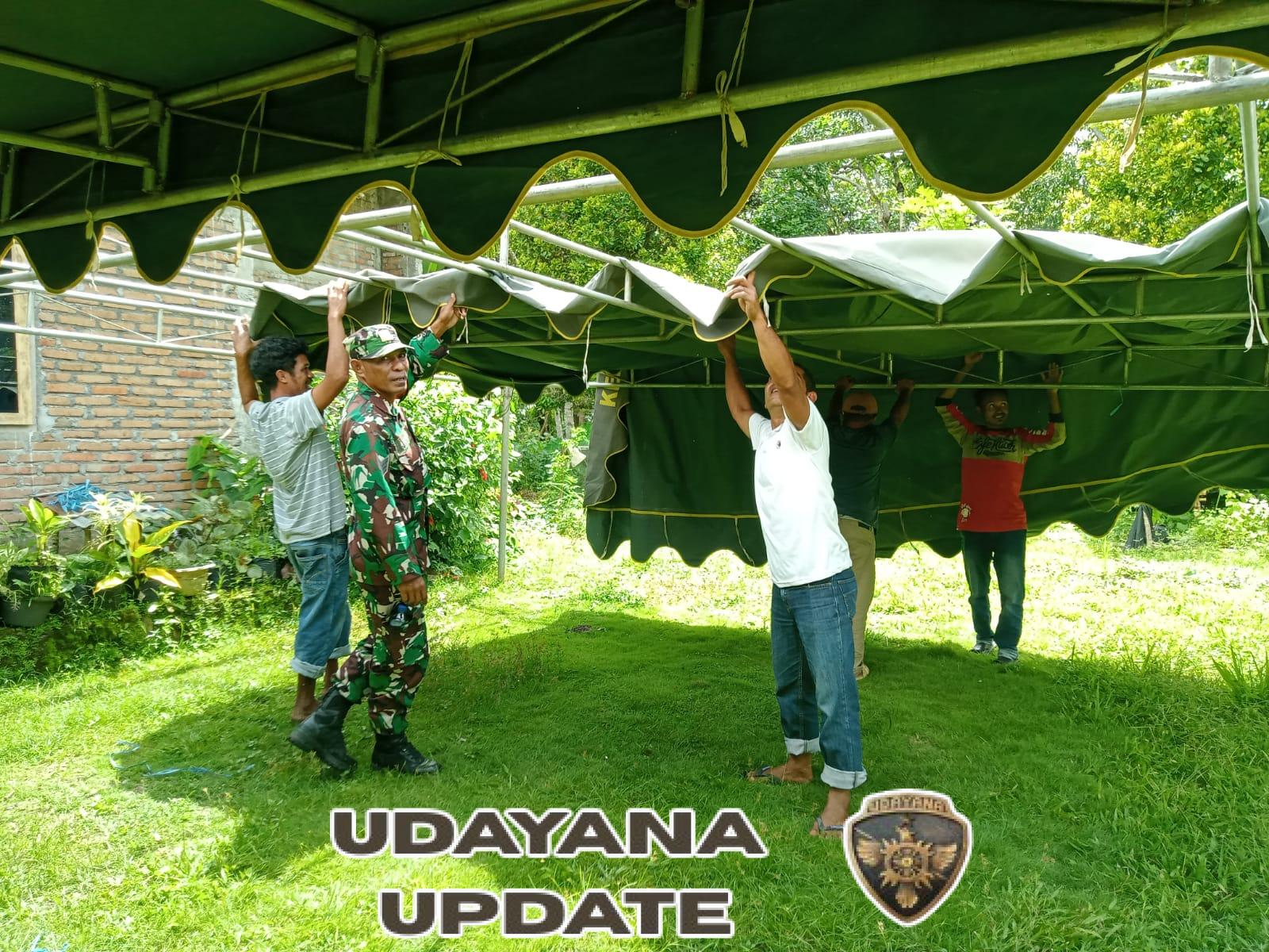 Wujud Kemanunggalan TNI–Rakyat, Babinsa Detukeli Aktif Monitoring dan Komsos Wilayah