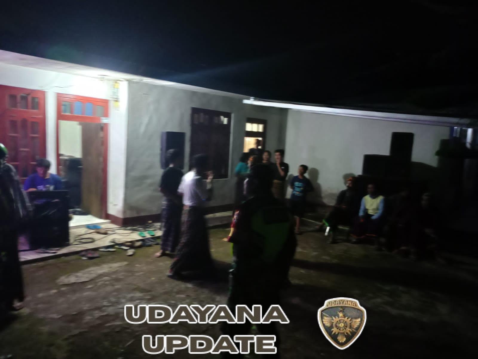 Koramil 1630-03/Macang Pacar Gelar Patroli Malam untuk Jaga Kamtibmas di Seputaran Noa