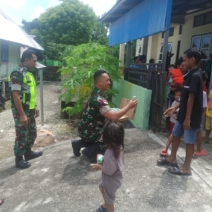 Dandim 1627/Rote Ndao Hadir di Tengah Rakyat Lewat Bakti Sehat dan Cinta Kasih Merah Putih