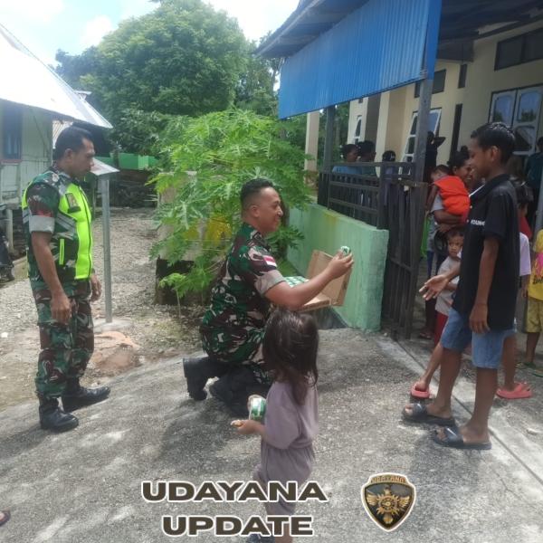 Dandim 1627/Rote Ndao Hadir di Tengah Rakyat Lewat Bakti Sehat dan Cinta Kasih Merah Putih