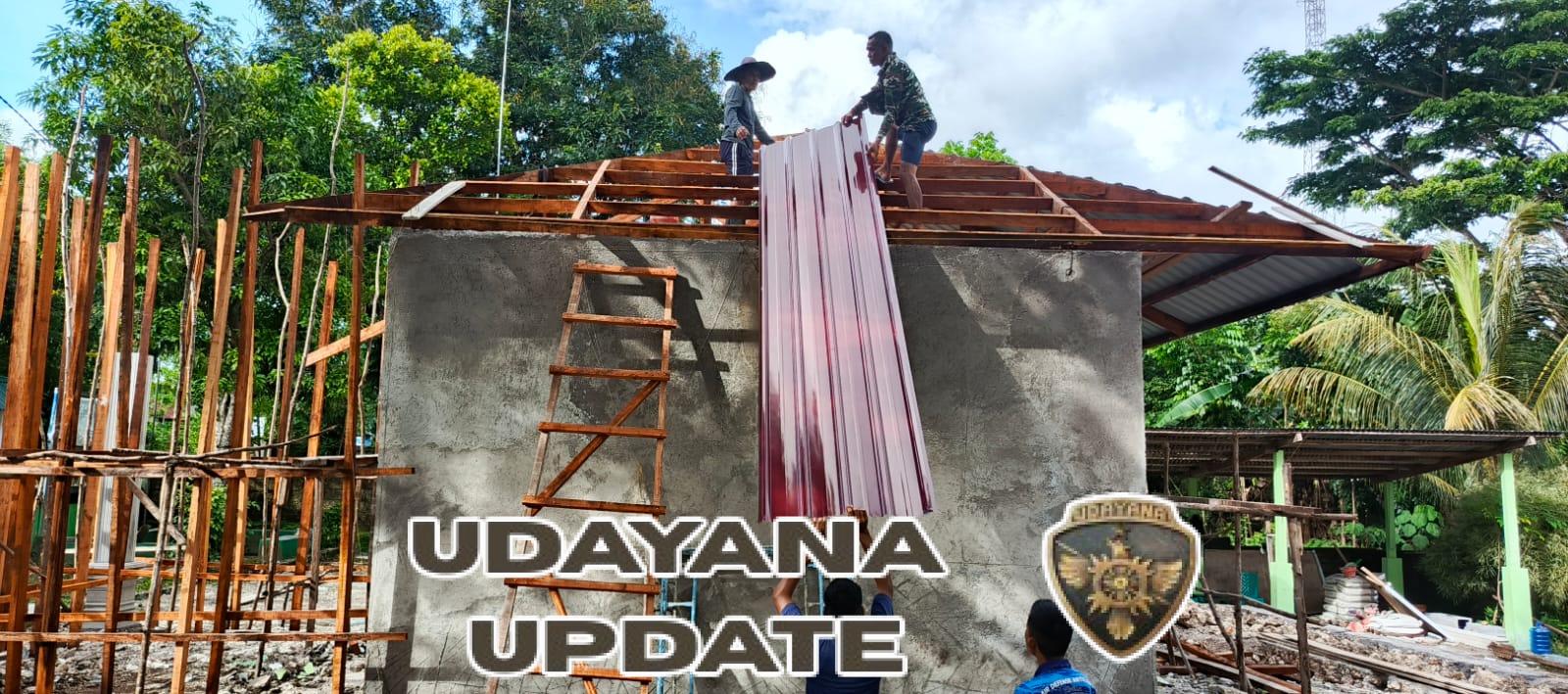 Semangat Baru Kodim Kupang Tetap Bekerja Hari Libur