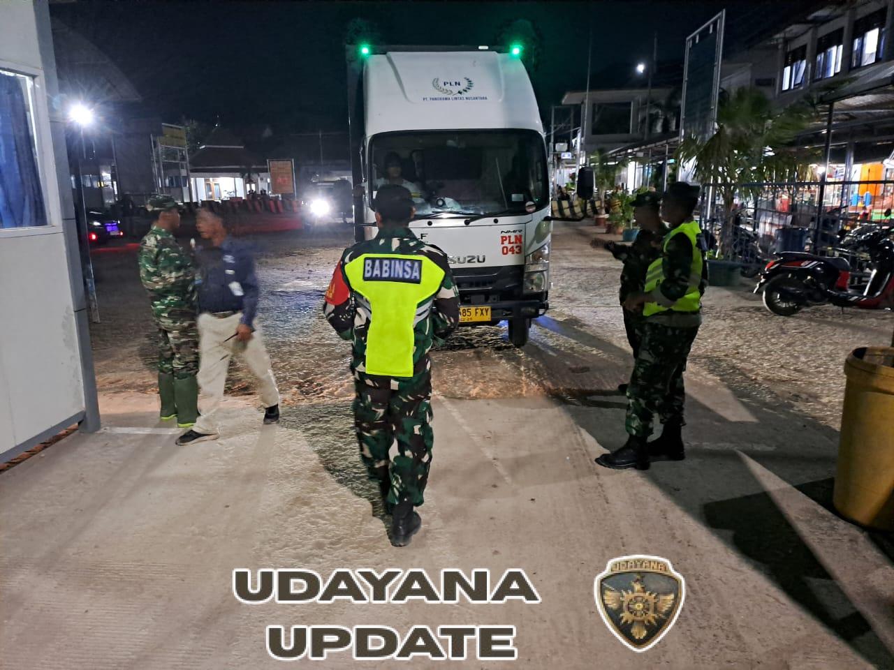 Pengamanan Muat Kapal Fery di Pelabuhan PT ASDP Kab. Bima Berjalan Aman dan Tertib