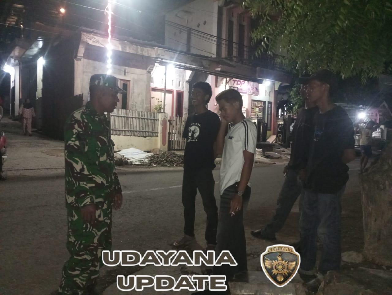 Sinergi TNI, Pol PP, dan Masyarakat Dukung Keamanan 3 Wilayah Kecamatan.